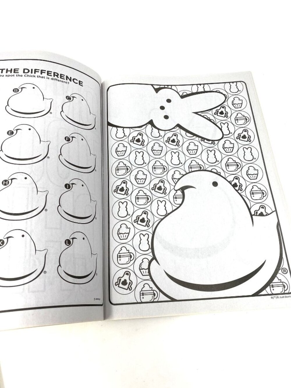 Bendon 2 Pack Happy Spring Peeps Easter Jumbo Coloring & Activity Books Kids - Picture 8 of 14